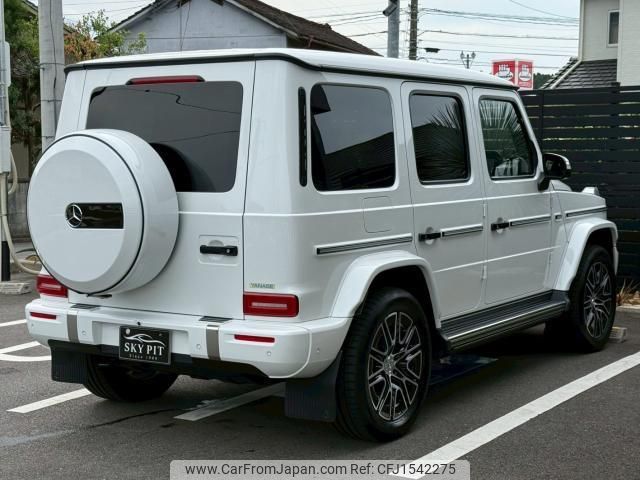 mercedes-benz g-class 2024 CFJ1542275 image 2