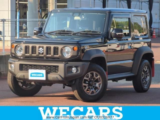 suzuki jimny-sierra 2023 quick_quick_3BA-JB74W_JB74W-196790 image 1