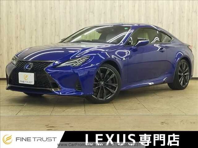 lexus rc 2023 -TOYOTA--RC 6AA-AVC10--AVC10-6007658---TOYOTA--RC 6AA-AVC10--AVC10-6007658- image 1