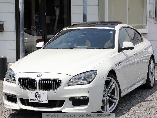 bmw 6-series 2013 -BMW--BMW 6 Series DBA-6A30--WBA6A02090DZ11955---BMW--BMW 6 Series DBA-6A30--WBA6A02090DZ11955- image 1