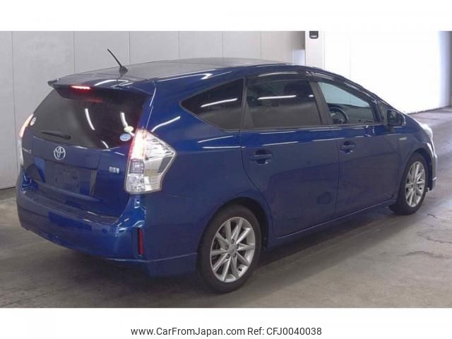 toyota prius-α 2011 quick_quick_DAA-ZVW40W_3002670 image 2