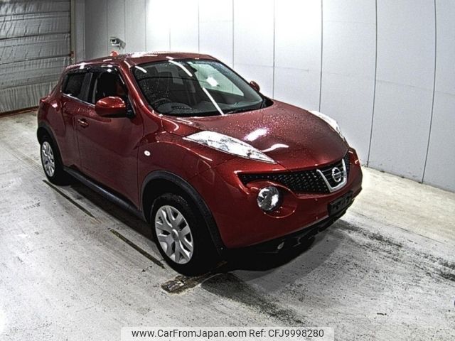 nissan juke 2013 -NISSAN--Juke YF15-220118---NISSAN--Juke YF15-220118- image 1