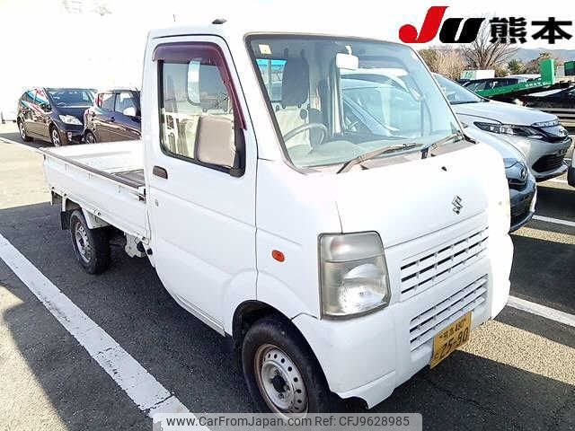 suzuki carry-truck 2013 -SUZUKI 【熊本 480ﾀ2590】--Carry Truck DA63T--843233---SUZUKI 【熊本 480ﾀ2590】--Carry Truck DA63T--843233- image 1