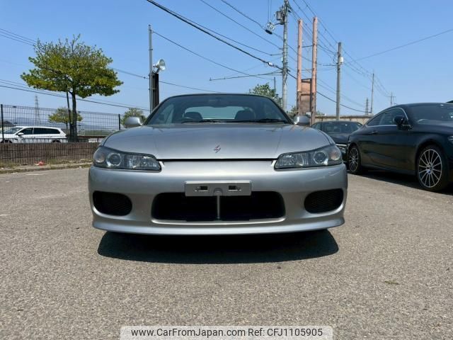 nissan silvia 2000 quick_quick_GF-S15_S15-500182 image 1