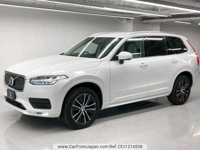 volvo xc90 2022 quick_quick_5AA-LB420TXCM_YV1LFL1MCN1843687 image 1