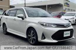 toyota corolla-fielder 2017 CFJ1546407