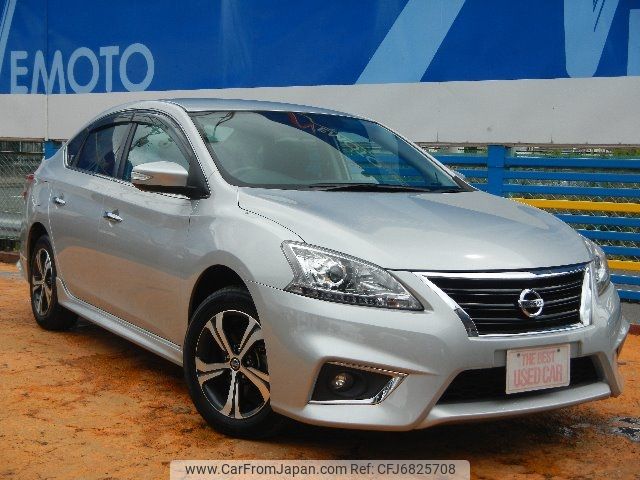 nissan sylphy 2016 -NISSAN--ｼﾙﾌｨ TB17--027871---NISSAN--ｼﾙﾌｨ TB17--027871- image 1