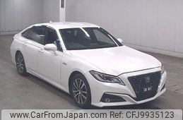 toyota crown-hybrid 2018 quick_quick_6AA-AZSH20_AZSH20-1000495