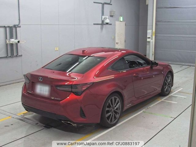 lexus rc 2021 -LEXUS 【岐阜 303に9887】--Lexus RC AVC10-6006793---LEXUS 【岐阜 303に9887】--Lexus RC AVC10-6006793- image 2