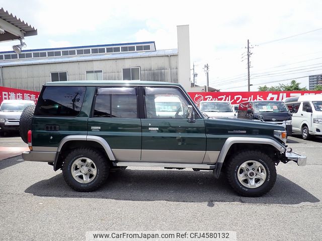 2002 Toyota Land Cruiser 70 KG-HZJ76K 4WD - Car Price $13,634