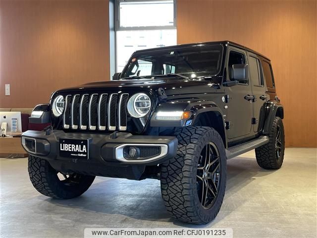 chrysler jeep-wrangler 2020 -CHRYSLER--Jeep Wrangler 不明-JL36L--1C4HJXEG1LW282049---CHRYSLER--Jeep Wrangler 不明-JL36L--1C4HJXEG1LW282049- image 1