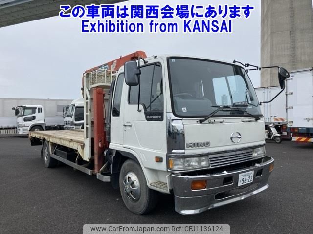 hino ranger 1990 -HINO 【京都 100ｻ9622】--Hino Ranger FD3HLAK-17837---HINO 【京都 100ｻ9622】--Hino Ranger FD3HLAK-17837- image 1