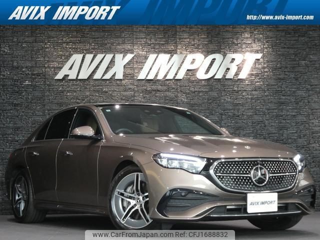 mercedes-benz e-class 2024 CFJ1688832 image 1