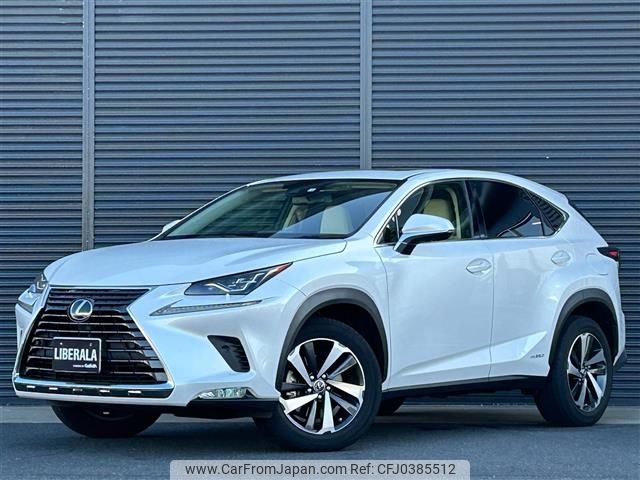 lexus nx 2020 -LEXUS--Lexus NX DAA-AYZ10--AYZ10-1029692---LEXUS--Lexus NX DAA-AYZ10--AYZ10-1029692- image 1