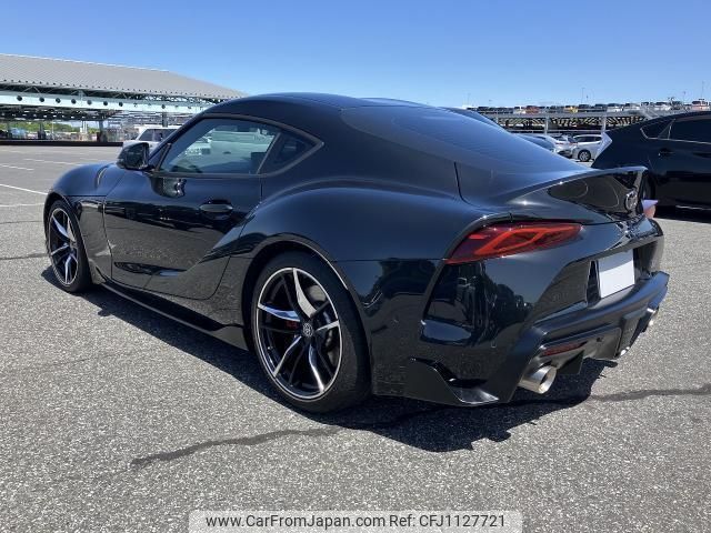 toyota supra 2020 quick_quick_3BA-DB42_DB42-0032812 image 2