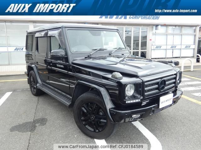 mercedes-benz g-class 2013 quick_quick_463346_WDB4633462X215067 image 1