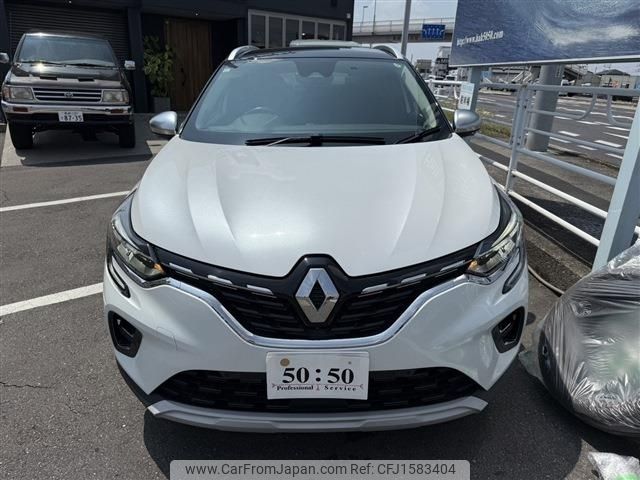 renault captur 2021 CFJ1583404 image 2