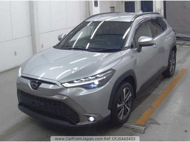 toyota corolla-cross 2021 quick_quick_3BA-ZSG10_ZSG10-1000194 image 1