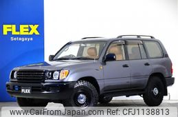 toyota land-cruiser-wagon 2003 -TOYOTA--Land Cruiser Wagon GH-UZJ100W--UZJ100-0142398---TOYOTA--Land Cruiser Wagon GH-UZJ100W--UZJ100-0142398-