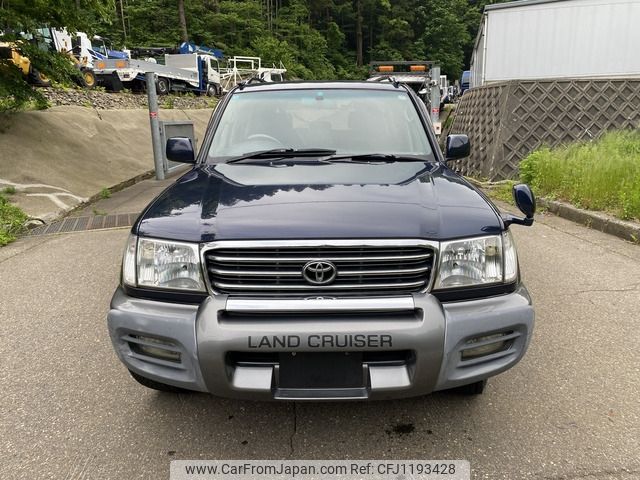 toyota land-cruiser 2001 -TOYOTA--Land Cruiser KG-HDJ101K--HDJ101-0021813---TOYOTA--Land Cruiser KG-HDJ101K--HDJ101-0021813- image 2