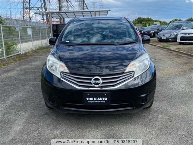 nissan note 2012 -NISSAN 【大阪 504ﾊ9912】--Note DBA-E12--E12-035133---NISSAN 【大阪 504ﾊ9912】--Note DBA-E12--E12-035133- image 2