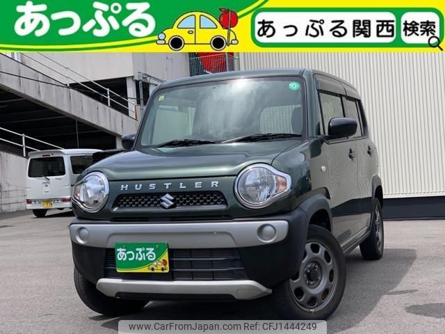 suzuki hustler 2016 quick_quick_DBA-MR31S_MR31S-113022 image 1