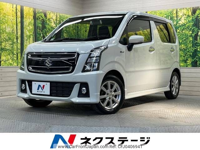 suzuki wagon-r 2017 -SUZUKI--Wagon R DAA-MH55S--MH55S-703481---SUZUKI--Wagon R DAA-MH55S--MH55S-703481- image 1