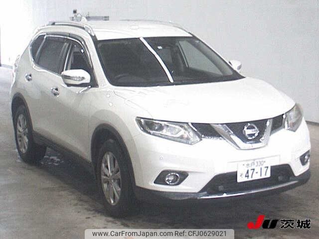 nissan x-trail 2016 -NISSAN 【水戸 330ｿ4717】--X-Trail NT32--536263---NISSAN 【水戸 330ｿ4717】--X-Trail NT32--536263- image 1