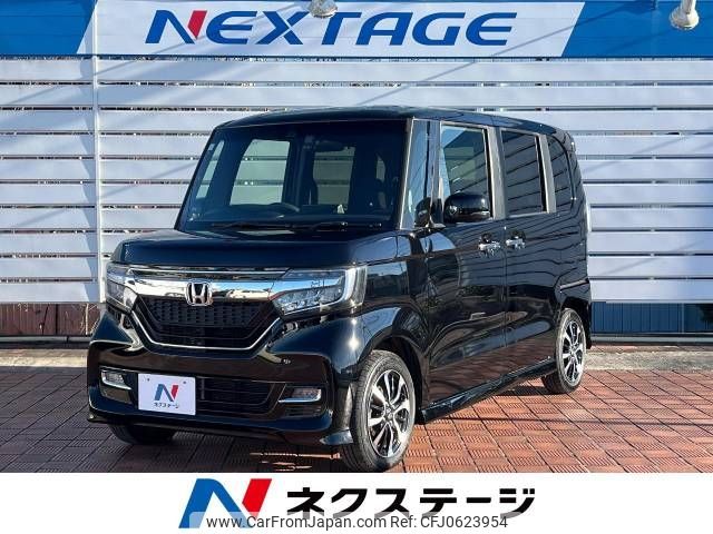 honda n-box 2019 -HONDA--N BOX DBA-JF3--JF3-1225215---HONDA--N BOX DBA-JF3--JF3-1225215- image 1