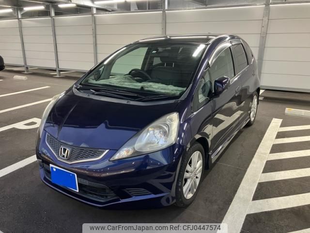 honda fit 2008 -HONDA--Fit DBA-GE8--GE8-1011786---HONDA--Fit DBA-GE8--GE8-1011786- image 2