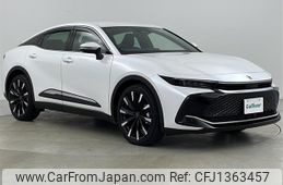 toyota crown 2023 -TOYOTA--Crown CrossOver 5AA-TZSH35--TZSH35-6001305---TOYOTA--Crown CrossOver 5AA-TZSH35--TZSH35-6001305-