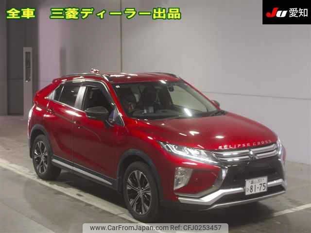 mitsubishi eclipse-cross 2019 -MITSUBISHI 【富山 301ﾋ8175】--Eclipse Cross GK1W-0011508---MITSUBISHI 【富山 301ﾋ8175】--Eclipse Cross GK1W-0011508- image 1