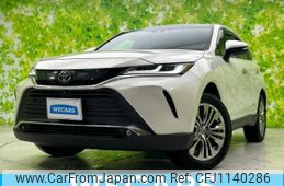toyota harrier-hybrid 2022 quick_quick_6AA-AXUH85_AXUH85-0020897