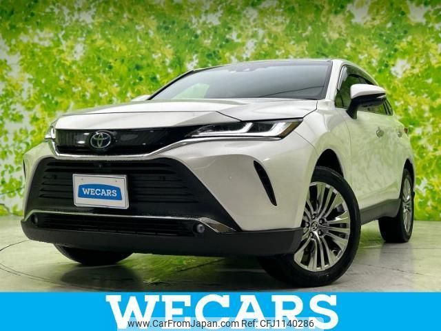 toyota harrier-hybrid 2022 quick_quick_6AA-AXUH85_AXUH85-0020897 image 1
