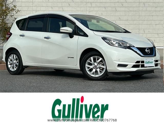 nissan note 2019 -NISSAN--Note DAA-HE12--HE12-233654---NISSAN--Note DAA-HE12--HE12-233654- image 1