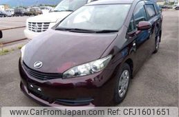 toyota wish 2010 CFJ1601651
