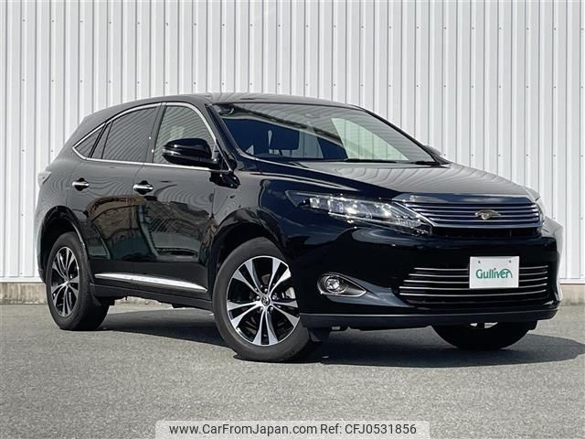 toyota harrier 2015 -TOYOTA--Harrier DBA-ZSU60W--ZSU60-0064801---TOYOTA--Harrier DBA-ZSU60W--ZSU60-0064801- image 1