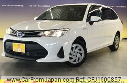 toyota corolla-fielder 2020 CFJ1500857