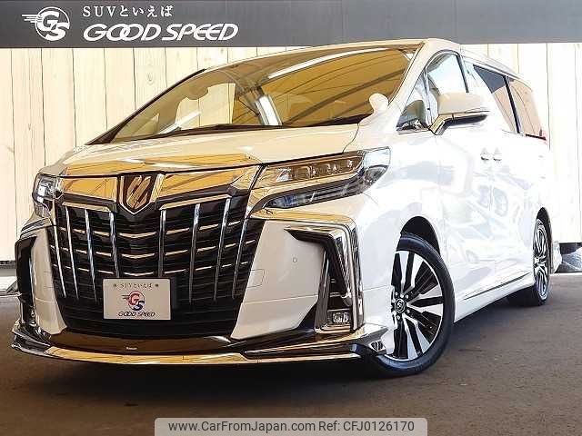 toyota alphard 2018 -TOYOTA--Alphard DBA-AGH30W--AGH30-0187002---TOYOTA--Alphard DBA-AGH30W--AGH30-0187002- image 1