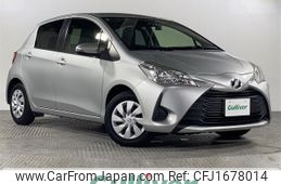 toyota vitz 2019 CFJ1678014