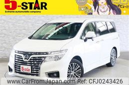 nissan elgrand 2017 -NISSAN--Elgrand DBA-TE52--TE52-089606---NISSAN--Elgrand DBA-TE52--TE52-089606-