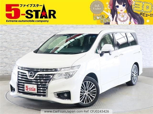 nissan elgrand 2017 -NISSAN--Elgrand DBA-TE52--TE52-089606---NISSAN--Elgrand DBA-TE52--TE52-089606- image 1