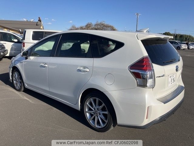 toyota prius-α 2015 -TOYOTA 【水戸 302ﾀ596】--Prius α ZVW41W-3374803---TOYOTA 【水戸 302ﾀ596】--Prius α ZVW41W-3374803- image 2