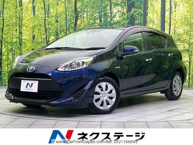 toyota aqua 2018 quick_quick_NHP10_NHP10-6792600 image 1