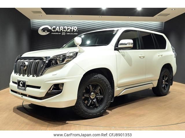 toyota land-cruiser-prado 2017 -TOYOTA 【名変中 】--Land Cruiser Prado TRJ150W--0074922---TOYOTA 【名変中 】--Land Cruiser Prado TRJ150W--0074922- image 1