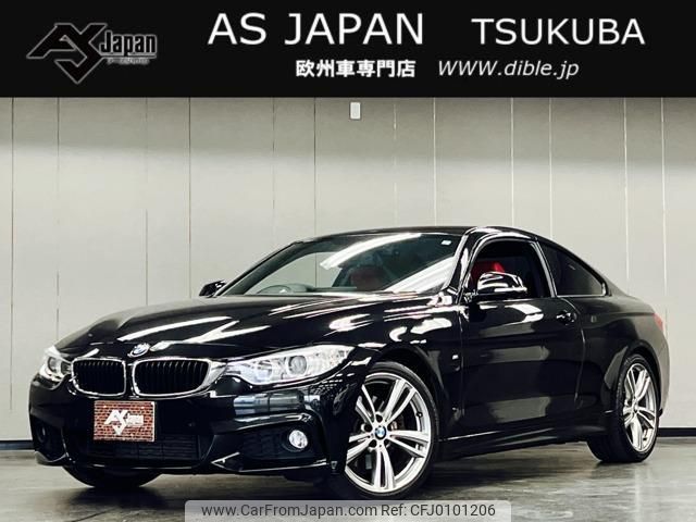 bmw 4-series 2013 quick_quick_DBA-3N28_WBA3N32090F710103 image 1