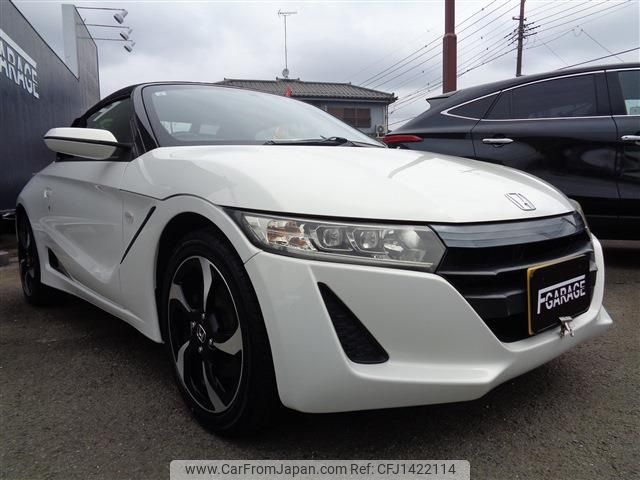 honda s660 2015 -HONDA--S660 DBA-JW5--JW5-1000730---HONDA--S660 DBA-JW5--JW5-1000730- image 2
