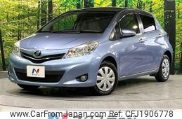 toyota vitz 2011 CFJ1906778