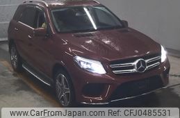 mercedes-benz gle-class 2017 -MERCEDES-BENZ--Benz GLE WDC1660242B000091---MERCEDES-BENZ--Benz GLE WDC1660242B000091-