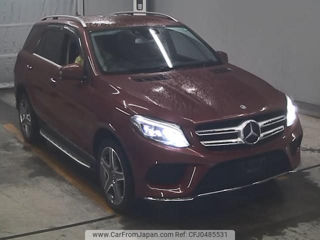 mercedes-benz gle-class 2017 -MERCEDES-BENZ--Benz GLE WDC1660242B000091---MERCEDES-BENZ--Benz GLE WDC1660242B000091- image 1